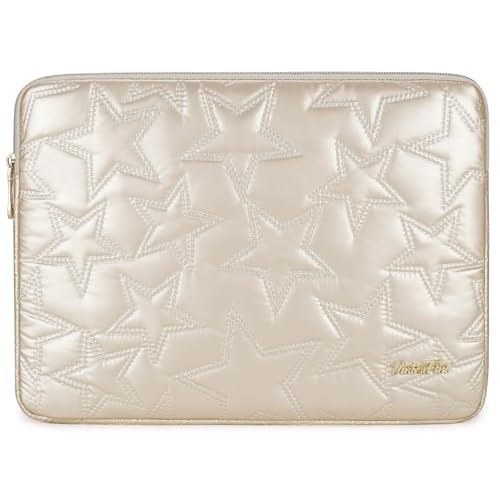 15 16 inch Laptop Sleeve Case for 15" MacBook Pro/Air M5 M4, 16" MacBook Pro M5 M4, 15" Surface Laptop 7, 15" IdeaPad Slim 5i Gen 9, 16" ThinkPad E16, 16" XPS 16, HP Notebook Bag, Champagne - color: Champagne, size: 15-16 inch / Macbook 15 16