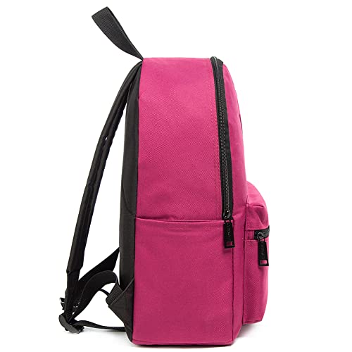 CAIWEI US Army Camo Children's backpack (Date red) - color: Date Red