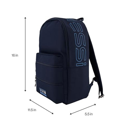 Messi Lifestyle Backpack, Bookbag with Pockets & Adjustable Straps