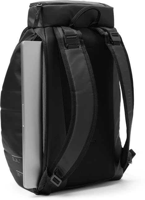 Db Journey The Hugger - Durable Travel Backpack with Laptop Compartment & Pockets for Work, Luggage Backpack with Roller Bag Hook Up System, 20L