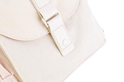 Himawari School Waterproof Backpack 14.9 inch College Vintage Travel Bag for Women and Men,14 inch Laptop for Student (HIM 200-02#)