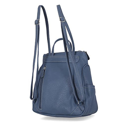 MultiSac womens Major Backpack, Denim (Austin), One Size US - color: Denim (Austin)