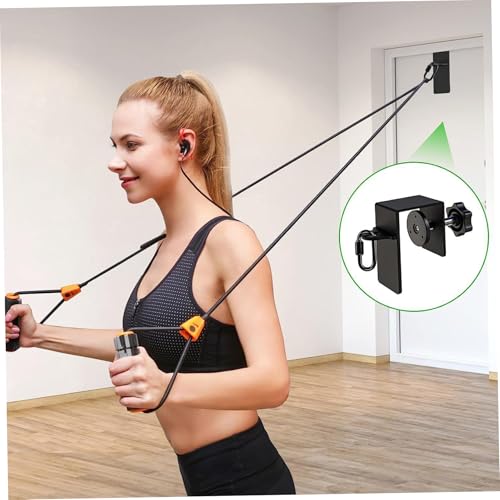 Wall Anchor, Doorway Mount Resistance Band Wall Anchor Home Gym System for Strength Training, Yoga & Full Body Workouts