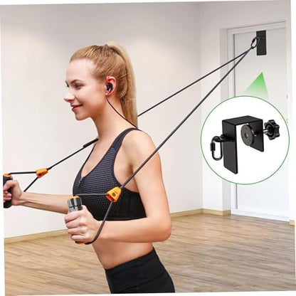 Wall Anchor, Doorway Mount Resistance Band Wall Anchor Home Gym System for Strength Training, Yoga & Full Body Workouts