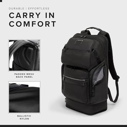 TUMI Alpha Bravo Nomadic Backpack, 18.8", Black - color: Black