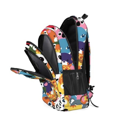 rickyh style Stylish Backpack: Multi-functional and Lightweight Bag for Travel, School, and Outdoor Activities - color: 009mchei