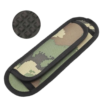 momerch Detachable Shoulder Strap Pad Soft Air Cushion for Laptop Backpack Sport Bag Messenger Guitar Case - color: Green 1pcs