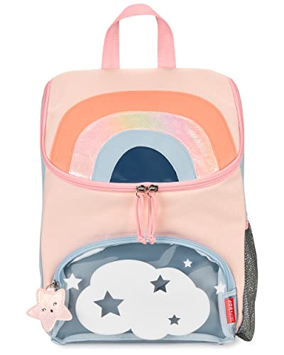 Skip Hop Sparks Kid's Backpack, Kindergarten Ages 3-4, Rainbow - color: Rainbow, style: Big Kid Backpack
