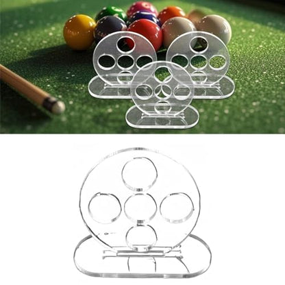 Portables Cue Stick Practice Tool Features Durability Acrylic Strokes Trainer for Home Club Use Precisions Alignment Trainer