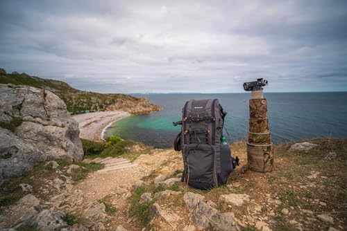 VANGUARD Alta Sky 66 Camera Backpack for Sony, Nikon, Canon DSLR with up to 600 mm f/4 Lens, 30L Capacity, - size: AltaSky66
