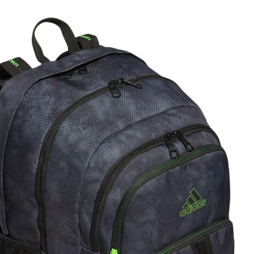 Prime 6 Backpack - color: Stone Wash Carbon/Lucid Lime Green