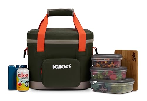 Igloo Trailmate Soft Sided Coolers | Portable Insulated Cooler Bag - color: 18-Can Sportsman