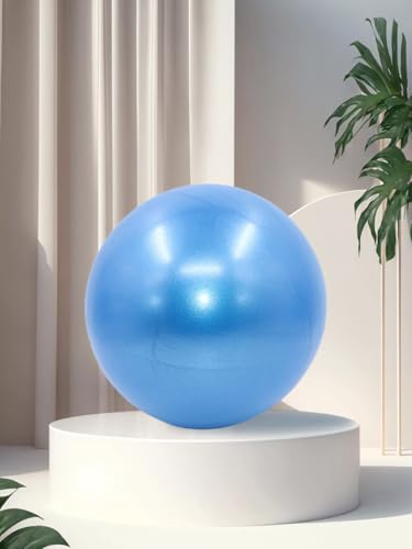 Massage Lacrosse Ball for Sore Muscles, Shoulders, Neck, Back, Foot, Body, Deep Tissue, Trigger Point, Muscle Knots, Yoga and Myofascial Release (Blue)