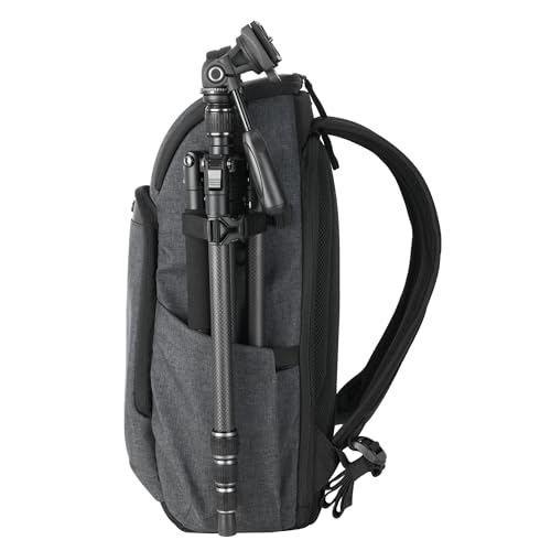 VANGUARD Vesta Aspire 45 GY Camera Backpack - 18L Capacity, Fits 14" Laptop - size: Vesta Aspire 45 GY