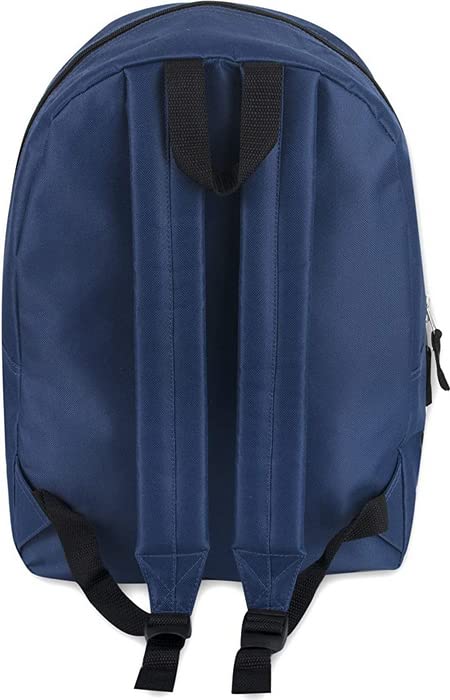 Trail maker Backpack with School Supplies for Kids - 20 Piece Back to School Supplies with 17" Backpack (Navy) - color: Navy Pack