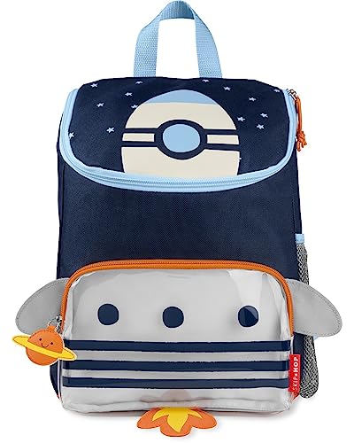 Skip Hop Sparks Kid's Backpack, Kindergarten Ages 3-4, Rocket - color: Rocket, style: Big Kid Backpack