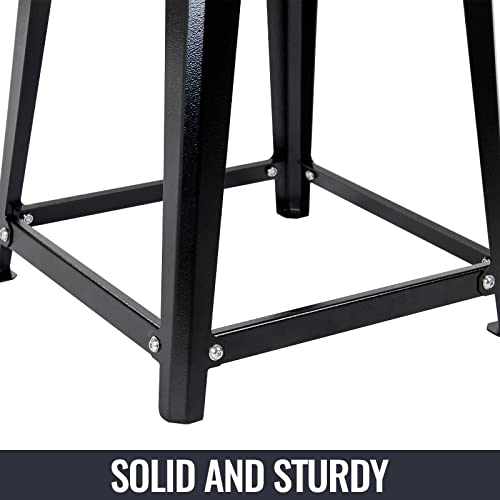 Plyometric Platform Box, Plyometric Box Jump Set For Home Gym Training, Conditioning, Strength Training - color: Set of 3 Black