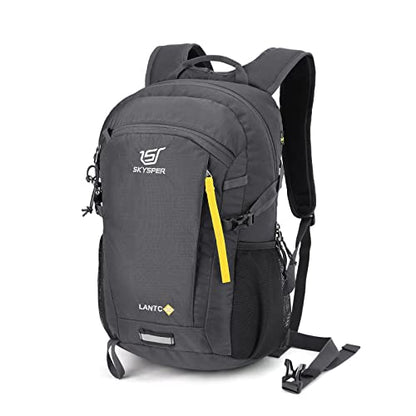 SKYSPER Small Hiking Backpack, 20L Lightweight Travel Backpacks Hiking Daypack for Women Men - color: Lantc20-darkgray, size: 20l