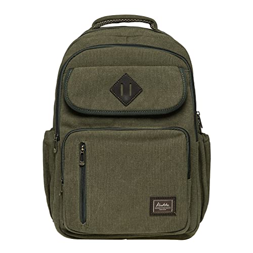 KAUKKO Casual Daypacks&multipurpose backpacks，Outdoor Backpack,Travel Casual Rucksack，Laptop Backpack Fits 15" - color: 17-armygreen