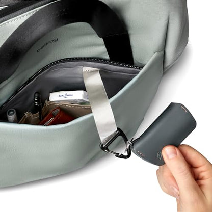 Bellroy Via Workpack (16” laptop bag, commuter backpack, work bag) - Eucalyptus - color: Eucalyptus