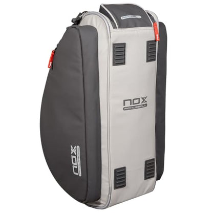 NOX Pickleball Bag Pro 2025 | 40L Versatile Pickleball Bag ThermoTech | Quality Spacious & Comfort Pickle Ball Bag & Pickleball Paddle Bag | Ideal Pickleball Bags for Men & Pickleball Bags for Women