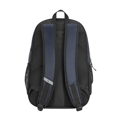 PUMA Contender Backpack, Red/Navy, OS - color: New Navy/Red Fire, style: Contender Backpack With Laptop Sleeve, Item Organizer & Media Pocket