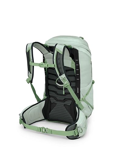 Osprey Tempest 26L Women's Lightweight Hiking Backpack - Daypack for Travel & Camping, Frosty Mint Green/Botanica - color: Frosty Mint Green/Botanica, size: 26L - Standard Fit