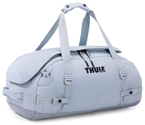 Thule Chasm Duffel bag, Weather-resistant materials, Easy packing, Converts to backpack, Internal pockets, Travel-ready - color: Soft blue, size: 40L