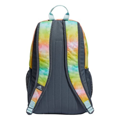 adidas Young BTS Creator 2 Backpack DISCONTINUED - color: Stone Wash Rainbow/Grey/Almost Blue