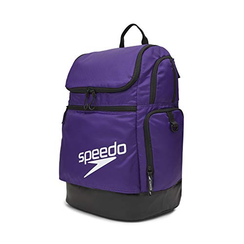 Speedo Unisex-Adult Large Teamster Backpack 35-Liter - color: 2.0 Speedo Purple