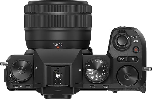 FUJIFILM X-S20 Mirrorless Camera with 15-45mm Lens + 64GB Memory Card + 4K Monitor + LED Light + Corel Photo & Video Editing Software + Backpack Bag + Tripod, Ideal Vlogging Camera Kit (16pc Bundle)