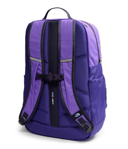 The North Face Teen Chuckwalla Daypack - Travel Backpack, Laptop Sleeve, Reflective Safety Details, Adjustable Strap, Elevation Purple/Peak Purple/Endless Dusk, One Size - color: Elevation Purple/Peak Purple/Endless Dusk