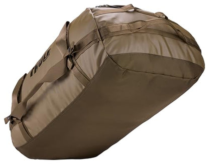 Thule Chasm Duffel bag, Weather-resistant materials, Easy packing, Converts to backpack, Internal pockets, Travel-ready - color: DEEP KHAKI, size: 70L