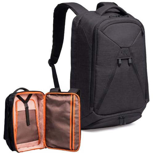 Knack Series 1 Medium Travel Backpack, 15.6-Inch Laptop, Expandable 27-39L - color: Black, size: Medium Backpack