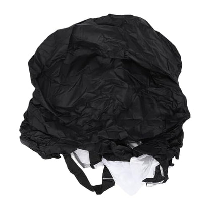 RiToEasysports Running Parachute Speed Training, Oxford Cloth Speed Parachute with Adjustable Loop Waist Generates 15 to 30lbs Drag for Football Soccer Fitness Power Acceleration Training