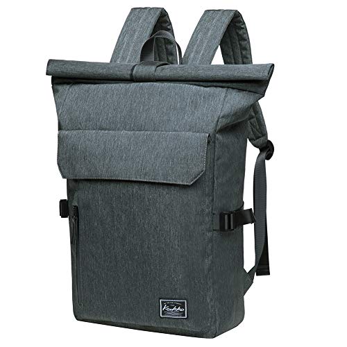 KAUKKO Casual Daypacks&multipurpose backpacks,Outdoor Backpack,Travel Casual Rucksack,Laptop Backpack Fits 15" - color: 12greygreen