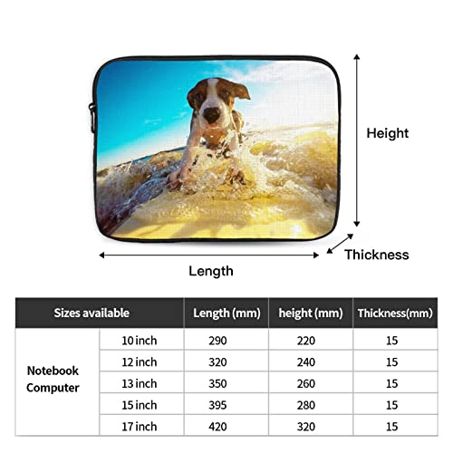 Custom Laptop Sleeve Personalized Laptop Case Tablet Briefcase Design Your Image Photo Text Logo Computer Notebook Bag for Men Women 10 12 13 15 17 Inch - size: 13 inch