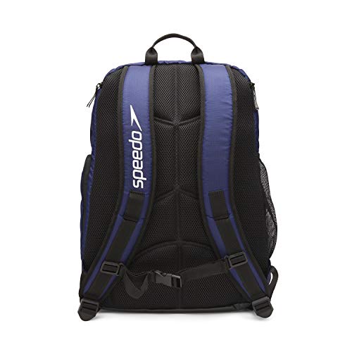 Speedo Unisex-Adult Large Teamster Backpack 35-Liter - color: 2.0 Speedo Navy