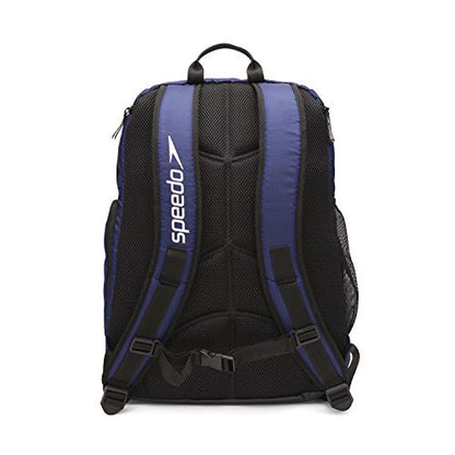 Speedo Unisex-Adult Large Teamster Backpack 35-Liter - color: 2.0 Speedo Navy