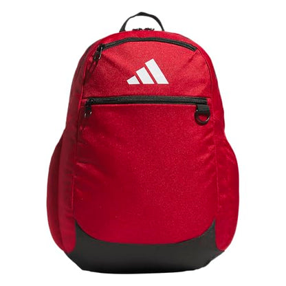 adidas Striker 3 Team Sports Backpack – Daypack for Sports Gym Travel, 36L, Power Red, OSFA - color: Power Red
