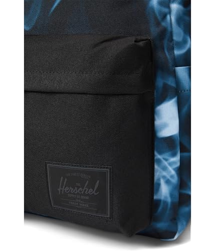 Herschel Supply Co. Unisex Herschel Classic Backpack Flames Blue Heaven (Limited Edition), XL - 30L - color: Flames Blue Heaven (Limited Edition), size: XL - 30L