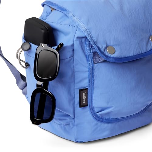 Bellroy Cinch Minipack (lightweight 9 liter backpack with external organization and adjustable shoulder straps) - DenimBlue - color: Denimblue