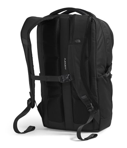 The North Face Jester Everyday Laptop Backpack - Commuter Daypack, Water Repellent, Laptop Sleeve, TNF Black-NPF, One Size - color: Tnf Black-npf