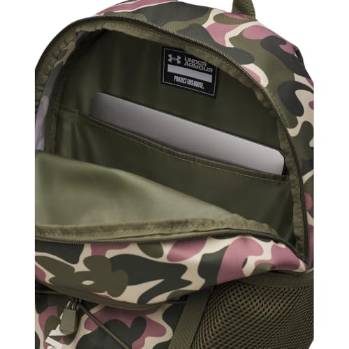 Under Armour Unisex Hustle Sport 6.0 Backpack, (390) Marine OD Green/Marine OD Green/Summit White, One Size Fits Most - color: (390) Marine Od Green / Marine Od Green / Summit White, size: One Size Fits Most