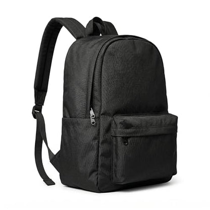 Black Business Laptop Backpack Lightweight 16 Inch Notebook Commuter Daypack Organizer