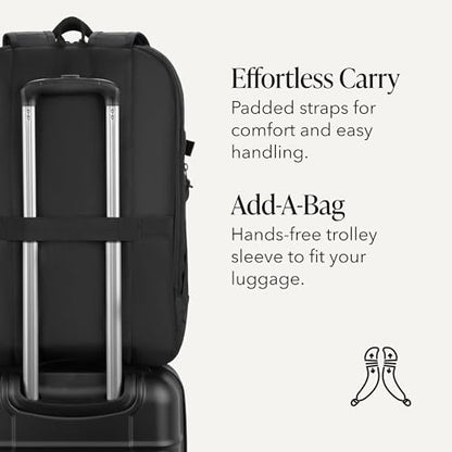 SwissGear Hybrid 45L Travel Backpack, Fits 17 inch Laptop, Men's and Women's, Black - color: Black, size: 45L