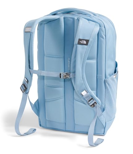 The North Face Women's Jester Everyday Laptop Backpack - Commuter Travel Bag, Laptop Sleeve, Water-Repellent, Steel Blue, One Size - color: Steel Blue