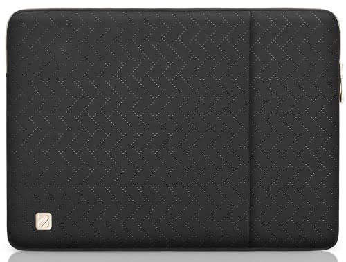 NIDOO 10 Inch Laptop Tablet Sleeve Carrying Case Bag for 11" 10.9" iPad Air Gen 4 5/10.9" 10.2" iPad 10/11" iPad Pro M4 / 10.5" Microsoft Surface Go 3 2 / Samsung Galaxy Tab A8 S8 S6 / Huawei - color: Black Pattern, size: 10.1 Inch