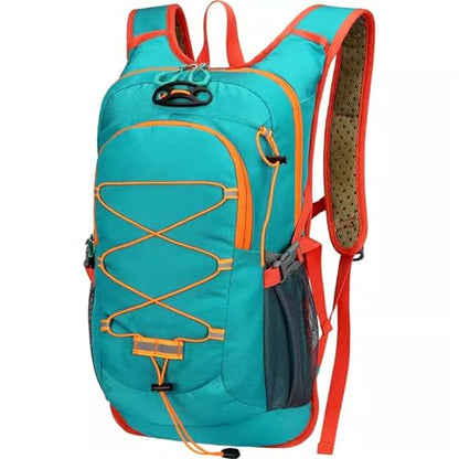 Lightweight Cycling Hydration Backpack,Large Capacity Pack for Travel,Hiking,Climbing,Skiing,Running Daypack for Men Women (Green) - color: Green