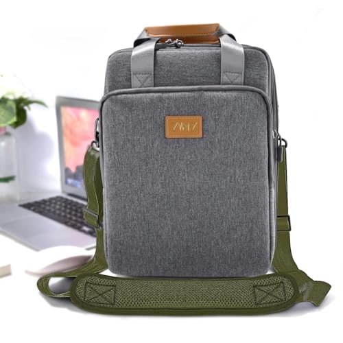 ZINZ 79 inch Shoulder Strap, Extra-thick Fixed Cushion Pad and Dual Clasps Universal Replacement Strap with Metal Swivel Hooks for Laptop Bags, Luggage Bags, Camera, Crossbody(Army Green) - color: Army Green